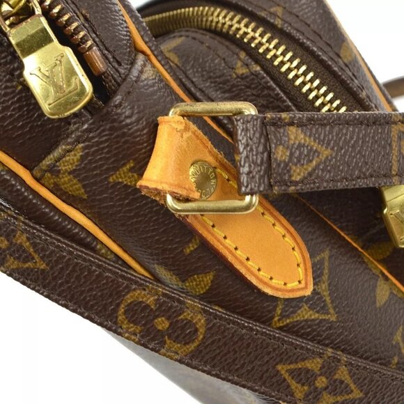 807282AM (G4) Louis Vuitton Crossbody Bag Amazone Brown Monogram - Picture 3 of 9